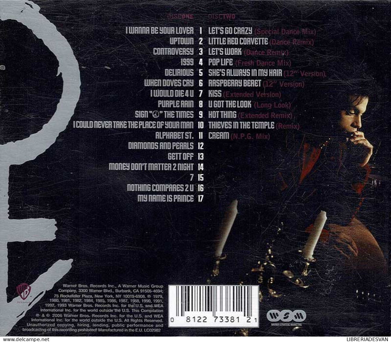 Prince - Ultimate. 2 X CD - Disco & Pop