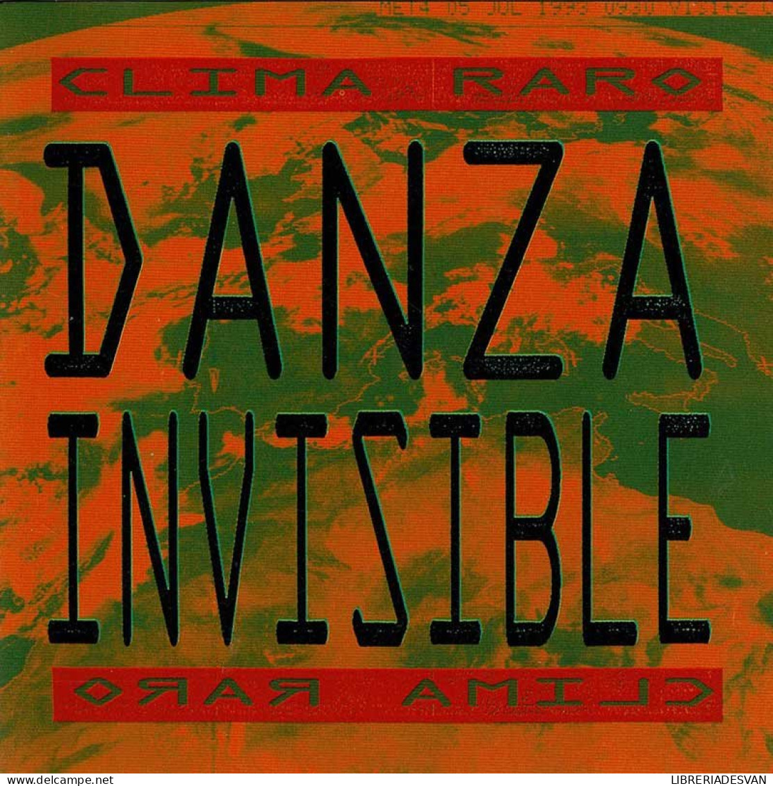 Danza Invisible - Clima Raro. CD - Disco, Pop