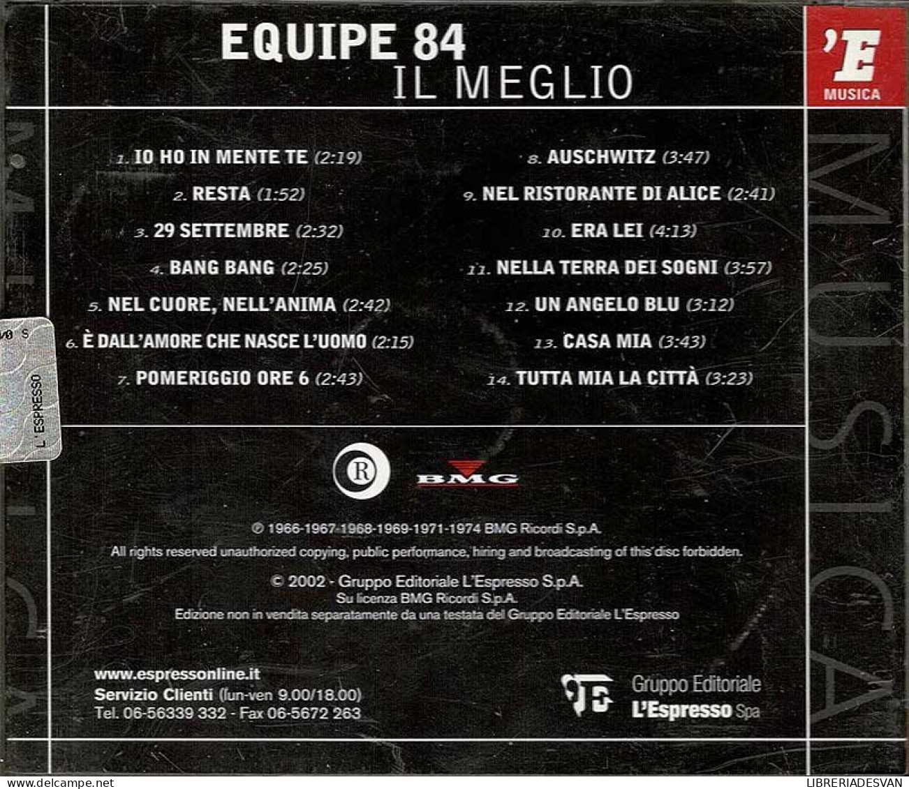 Equipe 84 - Il Meglio. CD - Disco, Pop