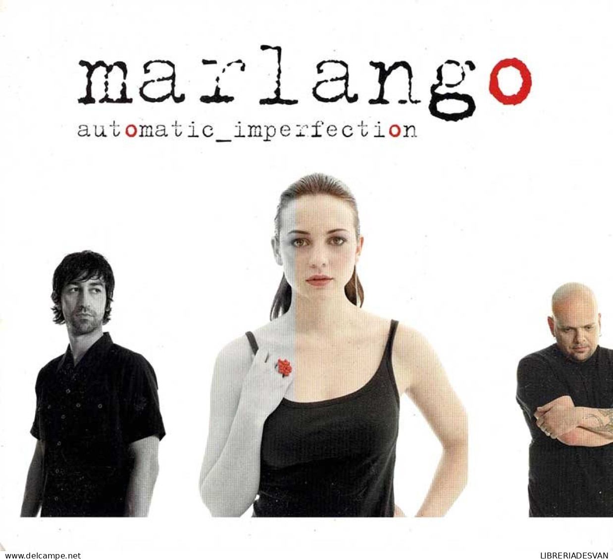Marlango - Automatic Imperfection. CD - Disco & Pop