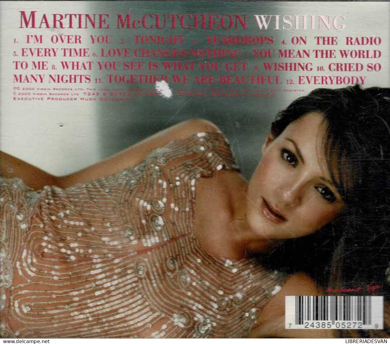 Martine McCutcheon - Wishing. CD - Disco, Pop