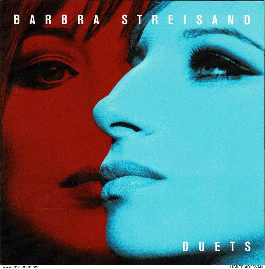 Barbra Streisand - Duets. CD - Disco & Pop