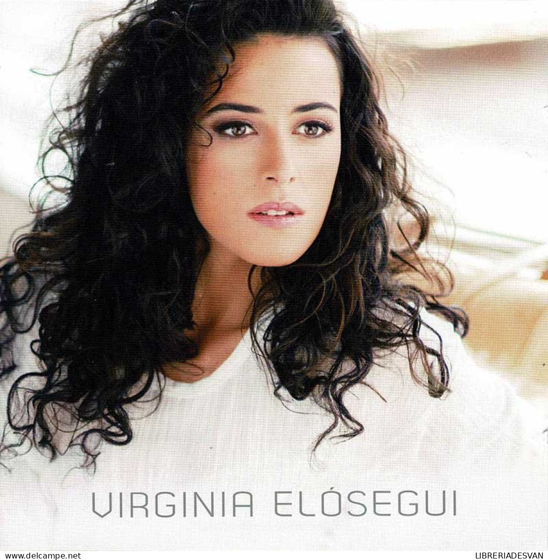 Virginia Elósegui - Virginia Elósegui. CD - Disco & Pop