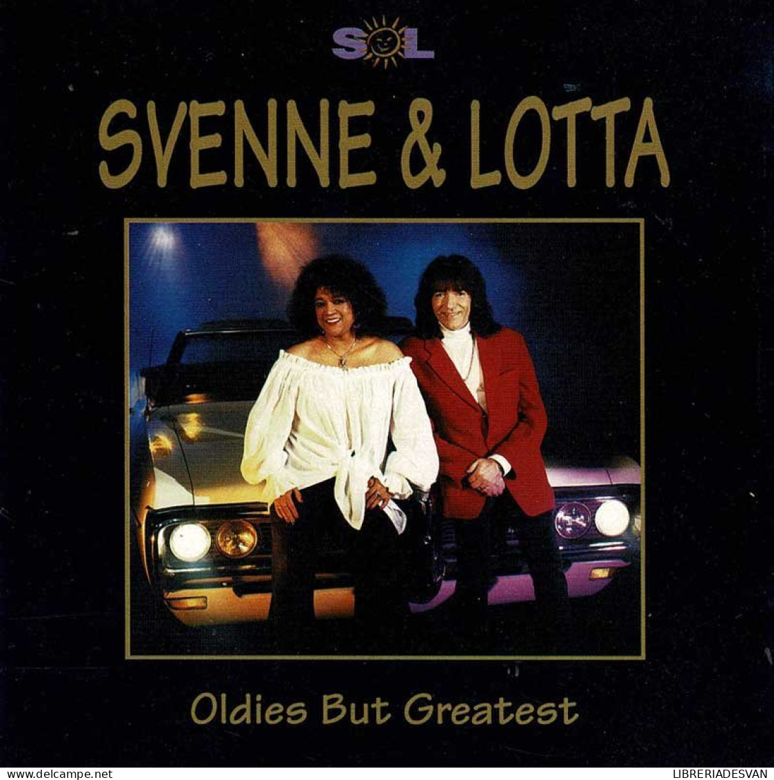 Svenne & Lotta - Oldies But Greatest. CD - Disco & Pop