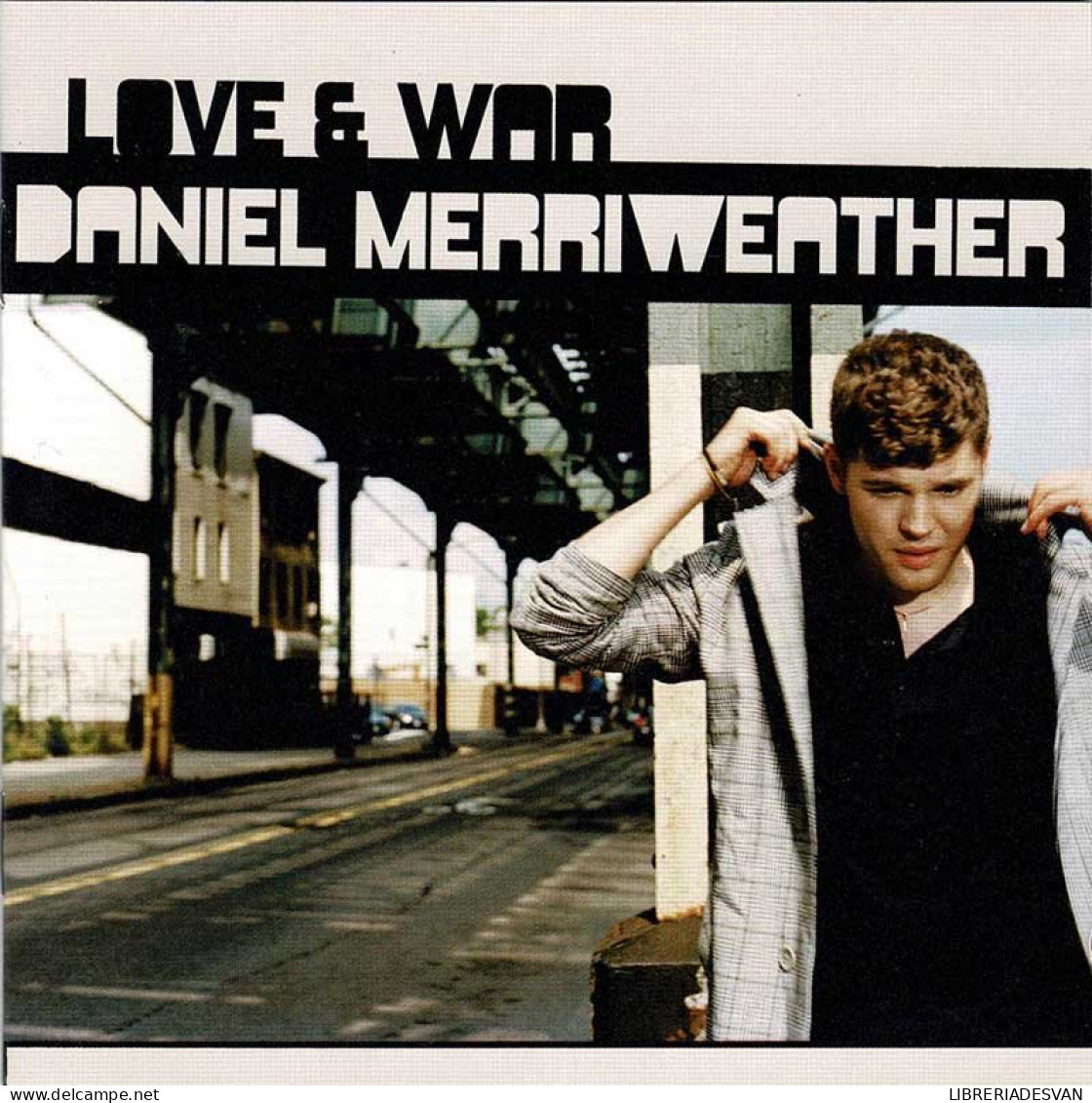 Daniel Merriweather - Love & War. CD - Disco & Pop