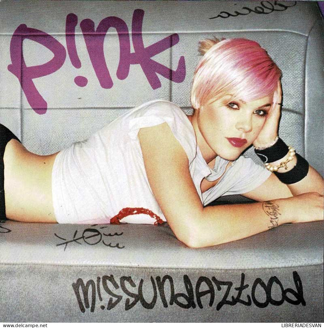 Pink - Missundaztood. CD - Disco & Pop