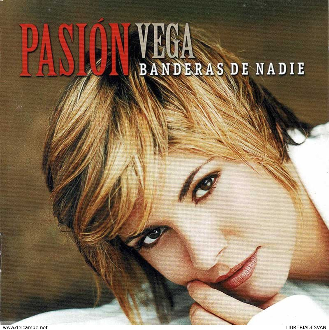 Pasión Vega - Banderas De Nadie. CD - Disco, Pop