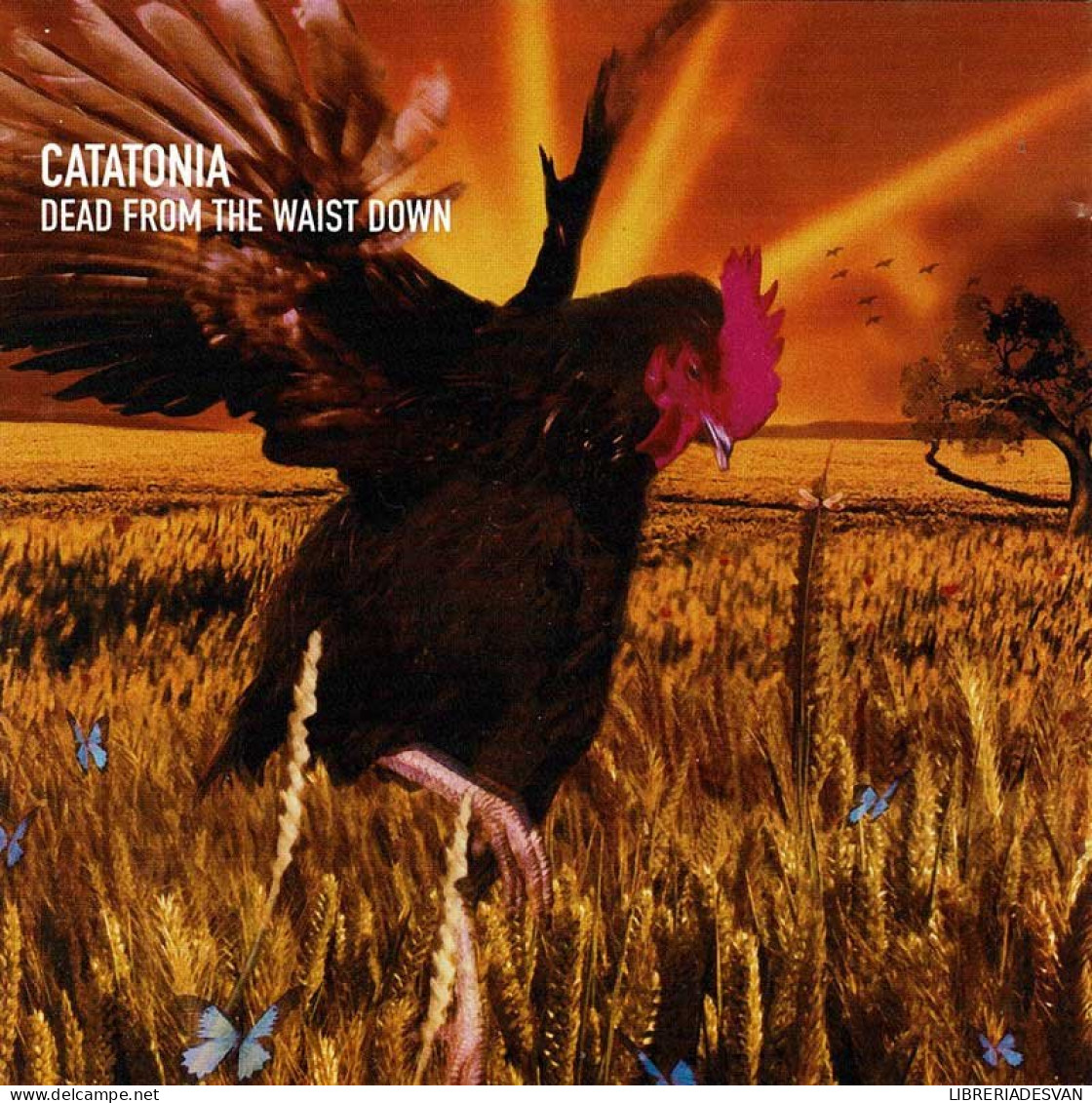 Catatonia - Dead From The Waist Down. CD Single - Disco & Pop