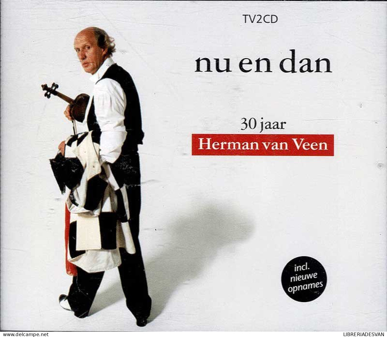 Herman Van Veen - Nu En Dan (30 Jaar Herman Van Veen). 2 X CD - Disco, Pop