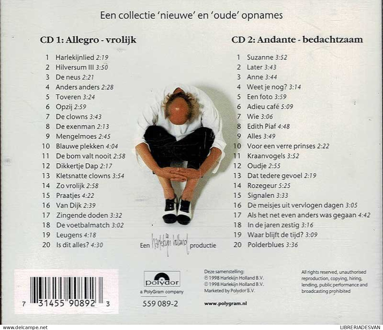 Herman Van Veen - Nu En Dan (30 Jaar Herman Van Veen). 2 X CD - Disco & Pop