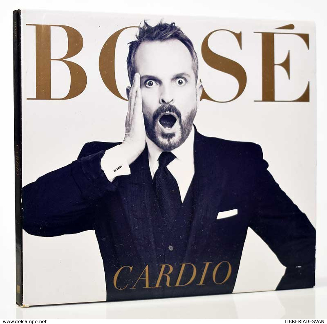 Bosé - Cardio. CD - Disco, Pop