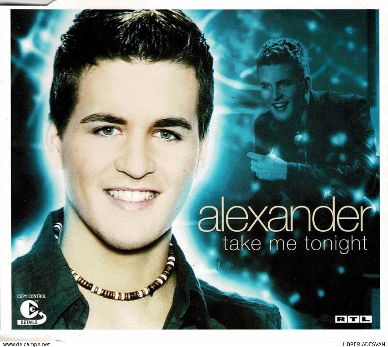 Alexander - Take Me Tonight. CD Maxi Single - Disco, Pop