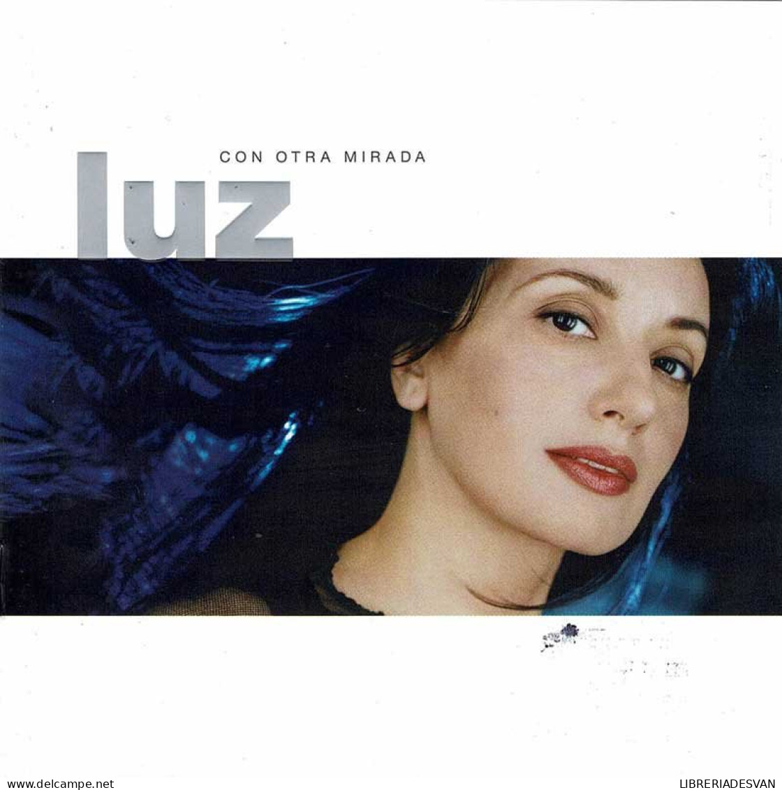 Luz Casal - Con Otra Mirada. CD + VCD - Disco & Pop