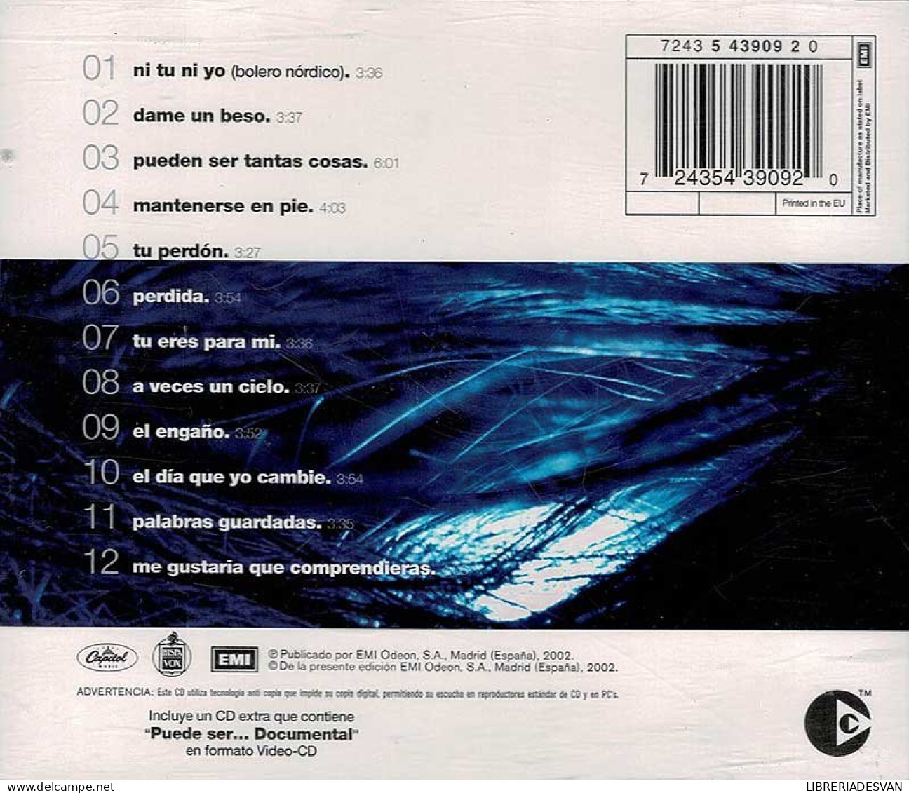 Luz Casal - Con Otra Mirada. CD + VCD - Disco, Pop