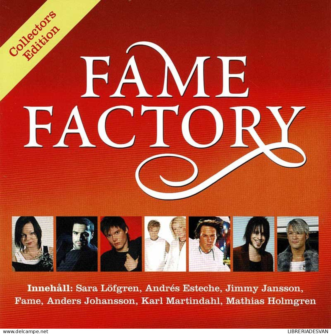 Fame Factory - Collectors Edition. CD - Disco, Pop