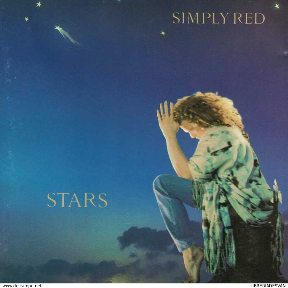 Simply Red - Stars. CD - Disco, Pop