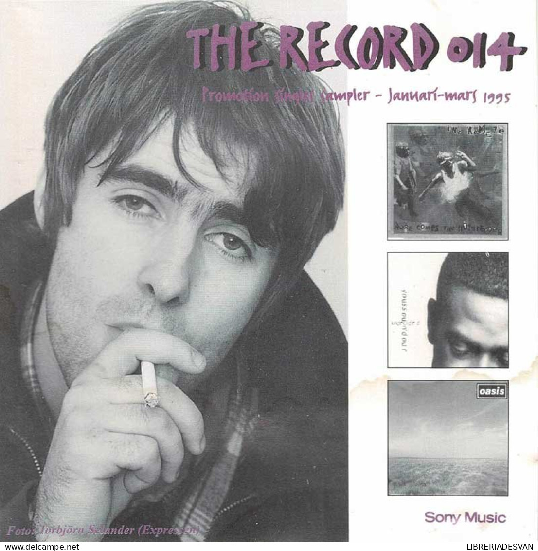 The Record 014. Promotion Singles Sampler. CD - Disco, Pop