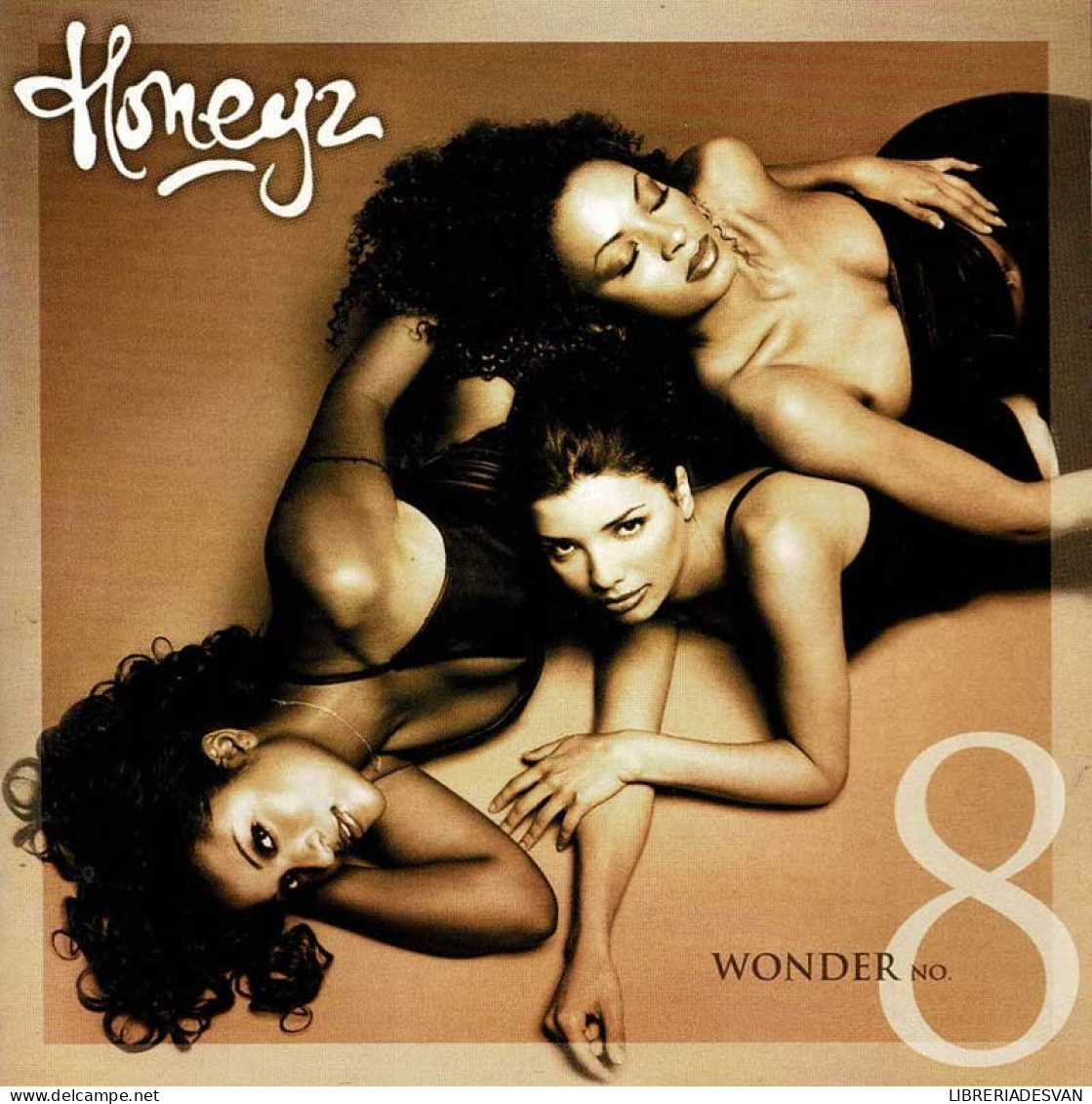 Honeyz - Wonder No. 8. CD - Disco & Pop