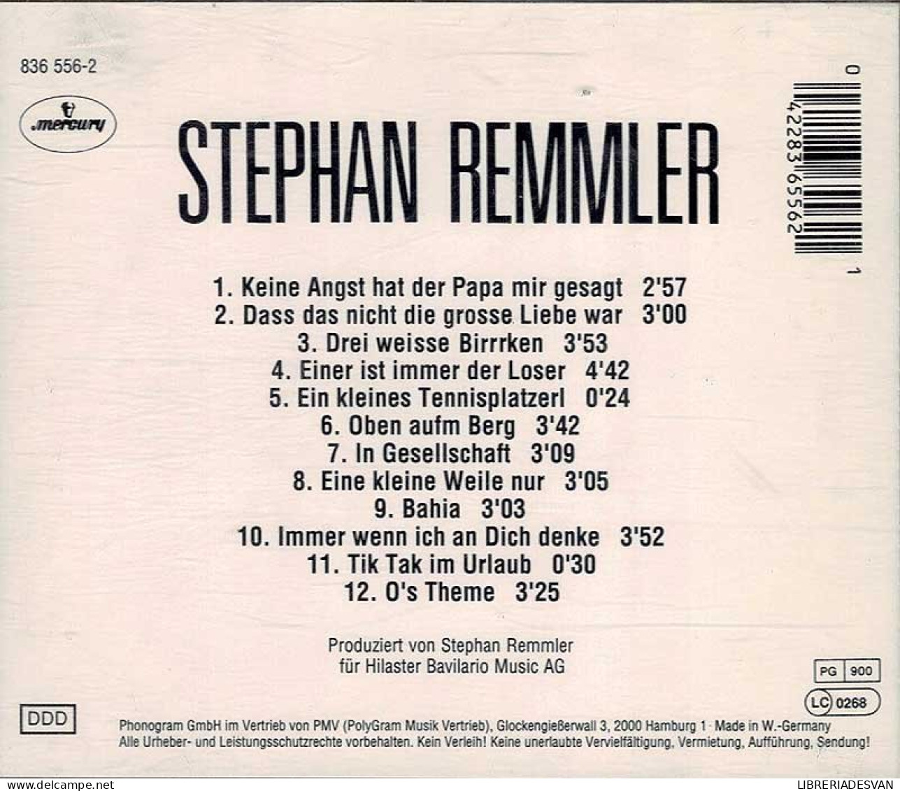 Stephan Remmler - Lotto. CD - Disco & Pop