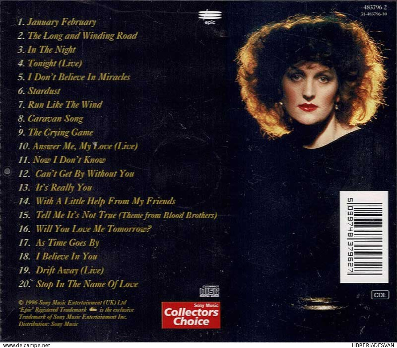 Barbara Dickson - The Best Of Barbara Dickson. CD - Disco, Pop