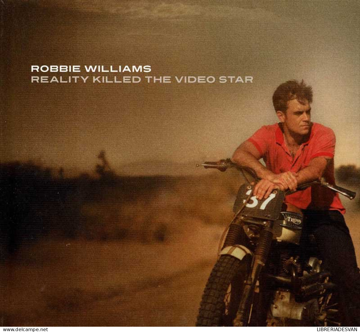 Robbie Williams - Reality Killed The Video Star. Deluxe Edition. CD + DVD - Disco, Pop