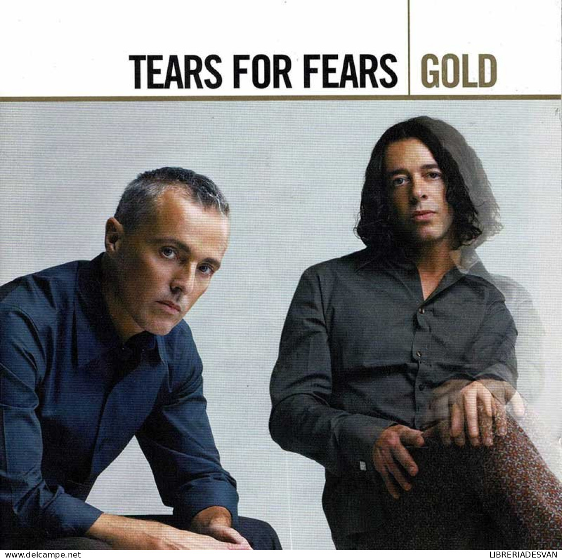 Tears For Fears - Gold. 2 X CD - Disco, Pop