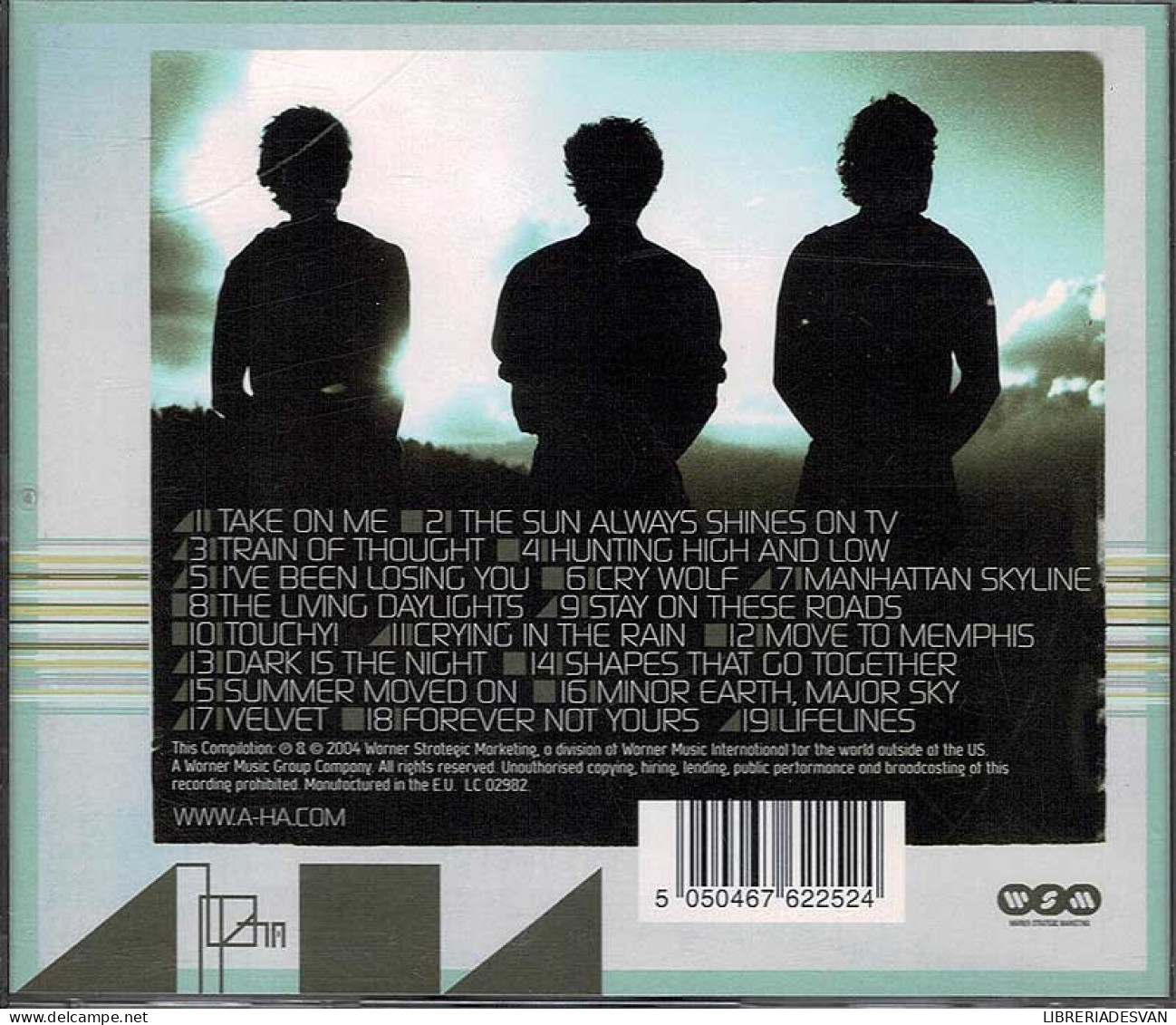 A-ha - The Singles 1984 - 2004. CD - Disco & Pop