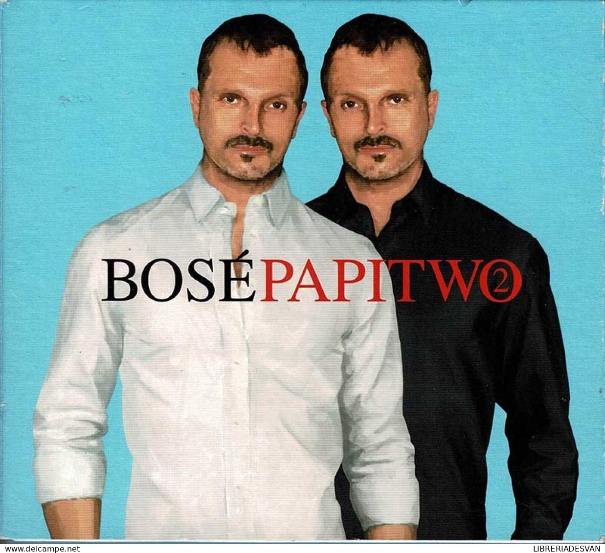 Miguel Bosé - Papitwo. Edición Especial. 2 X CD - Disco, Pop