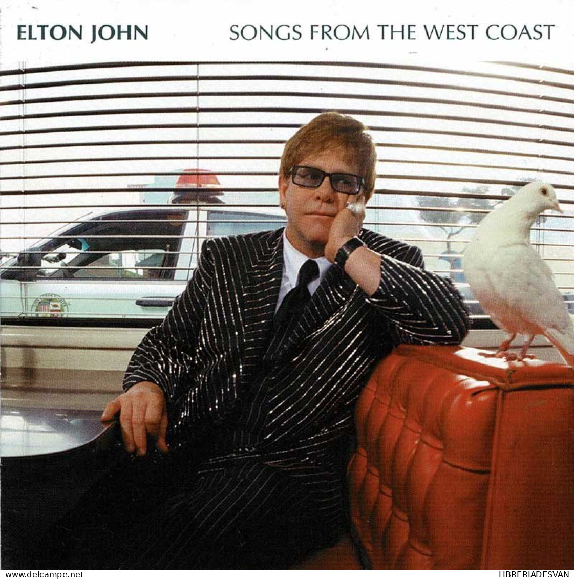 Elton John - Songs From The West Coast. CD - Disco & Pop