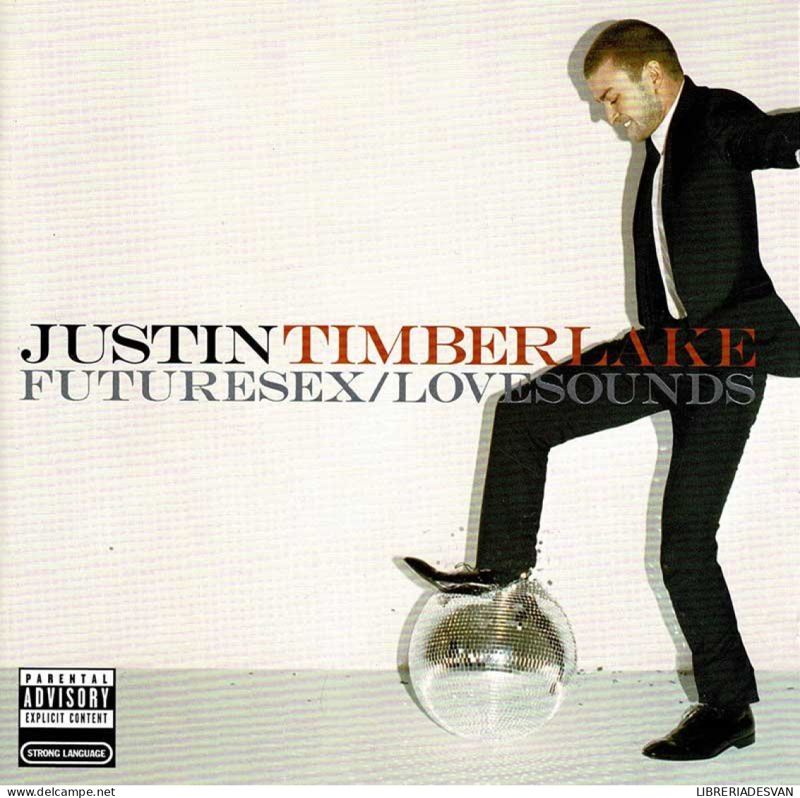 Justin Timberlake - Futuresex/Lovesounds. CD - Disco & Pop