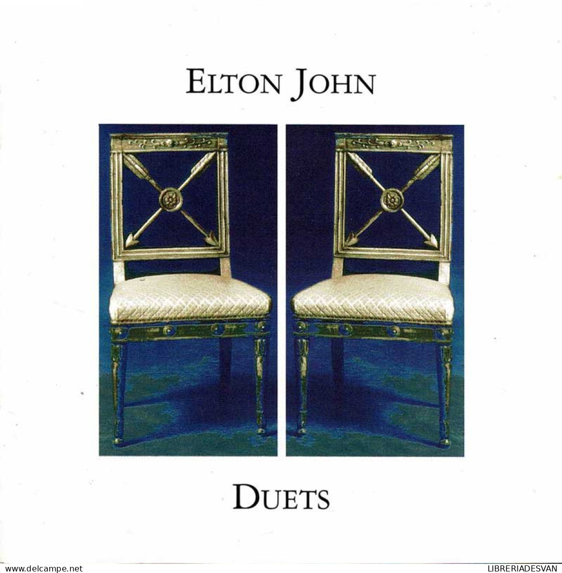 Elton John ?- Duets. CD - Disco & Pop