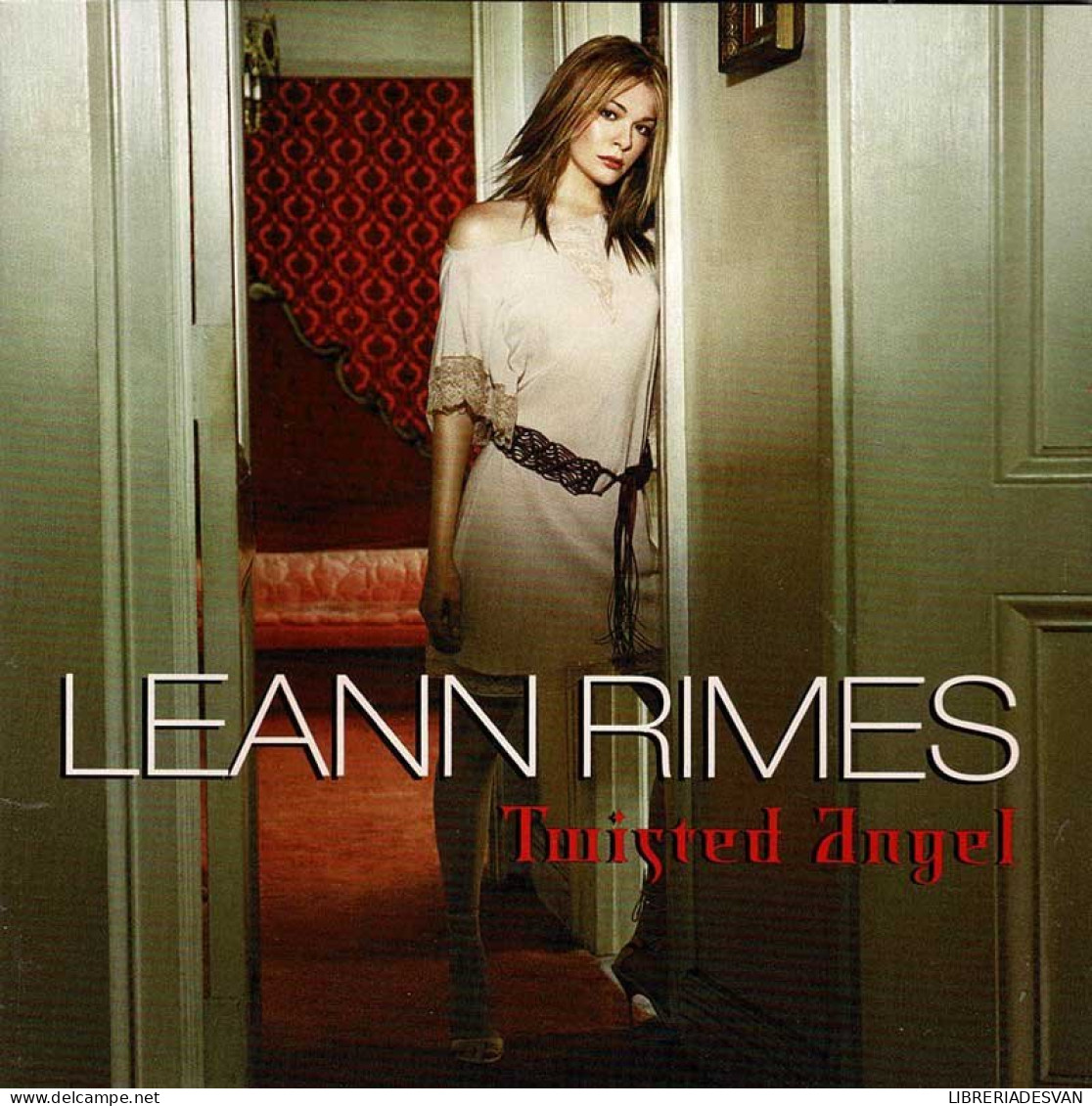 LeAnn Rimes - Twisted Angel. CD - Disco, Pop