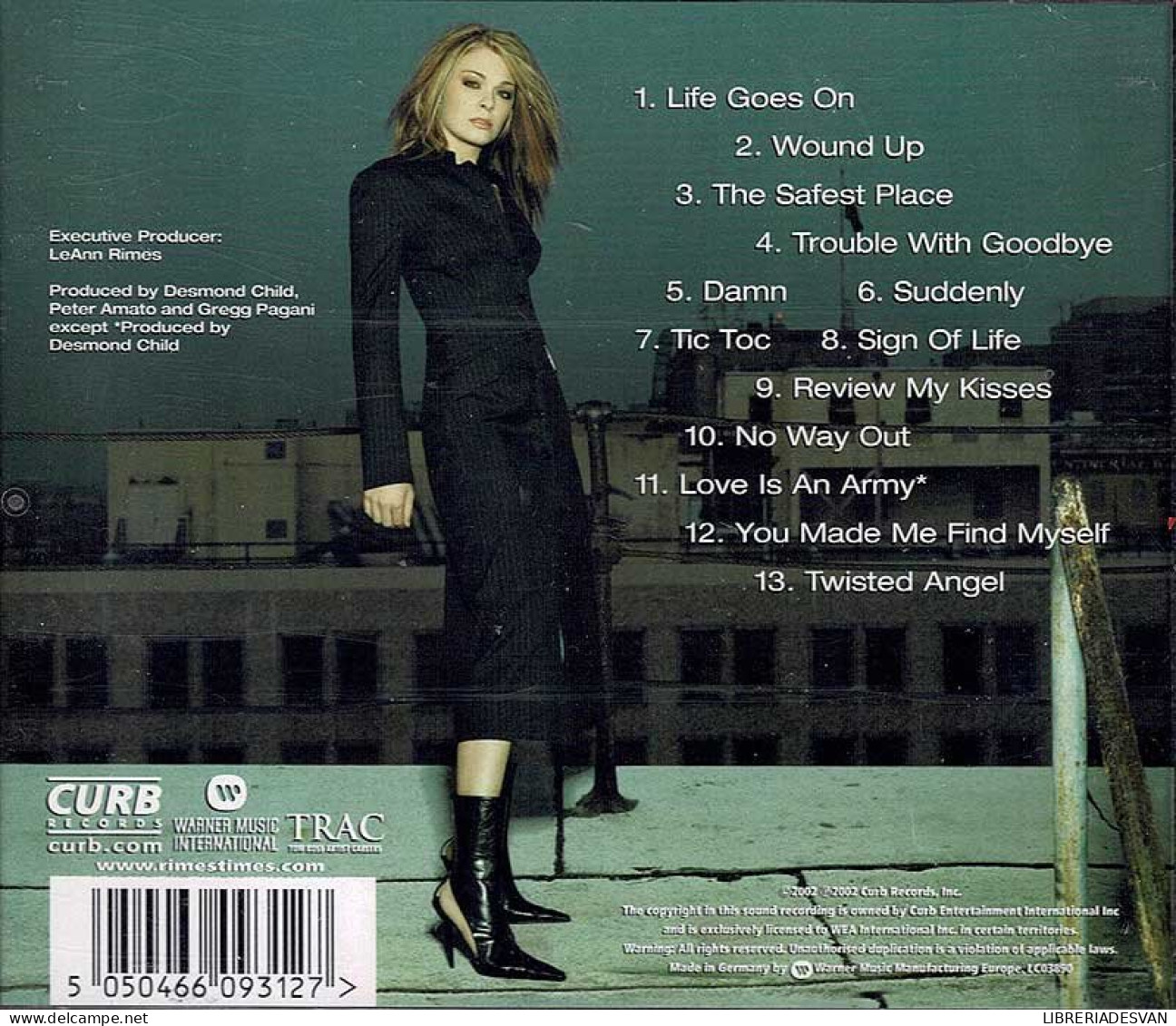 LeAnn Rimes - Twisted Angel. CD - Disco & Pop