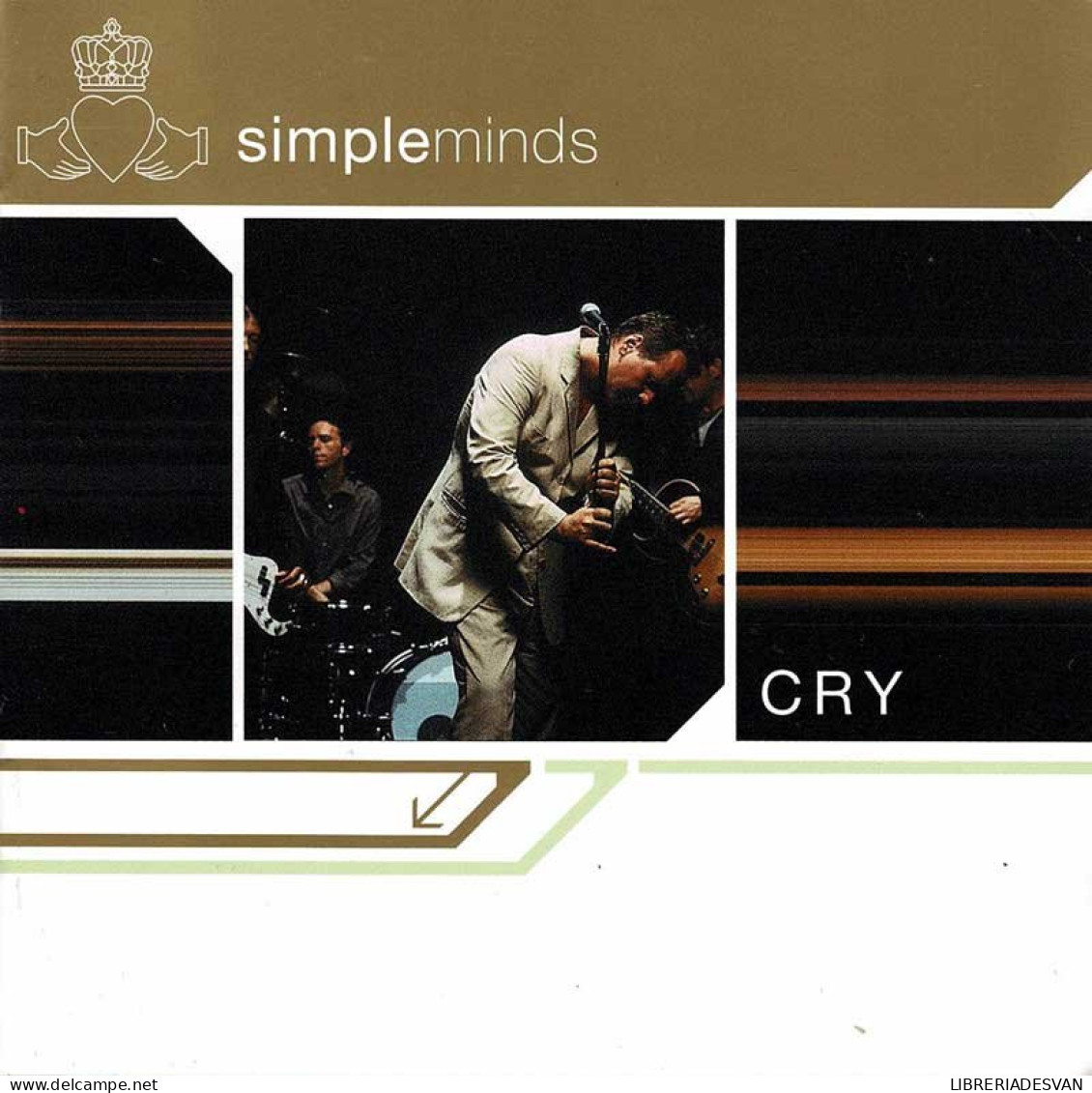 Simple Minds - Cry. CD - Disco & Pop