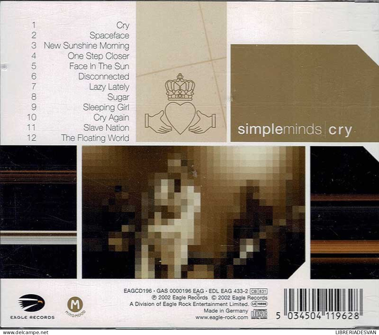 Simple Minds - Cry. CD - Disco & Pop
