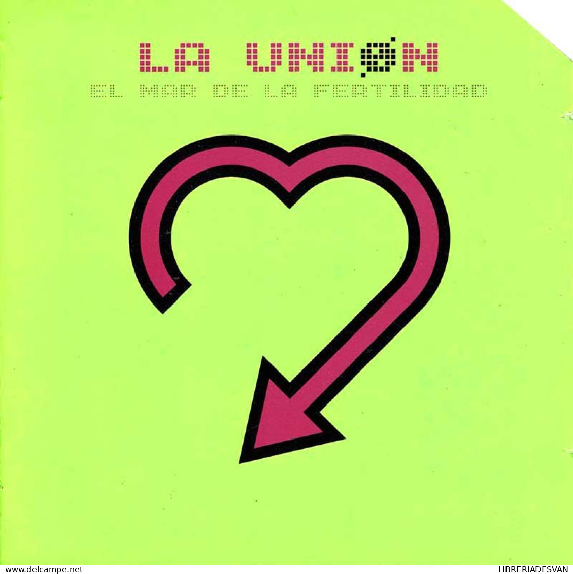 La Unión - El Mar De La Fertilidad. CD - Disco, Pop