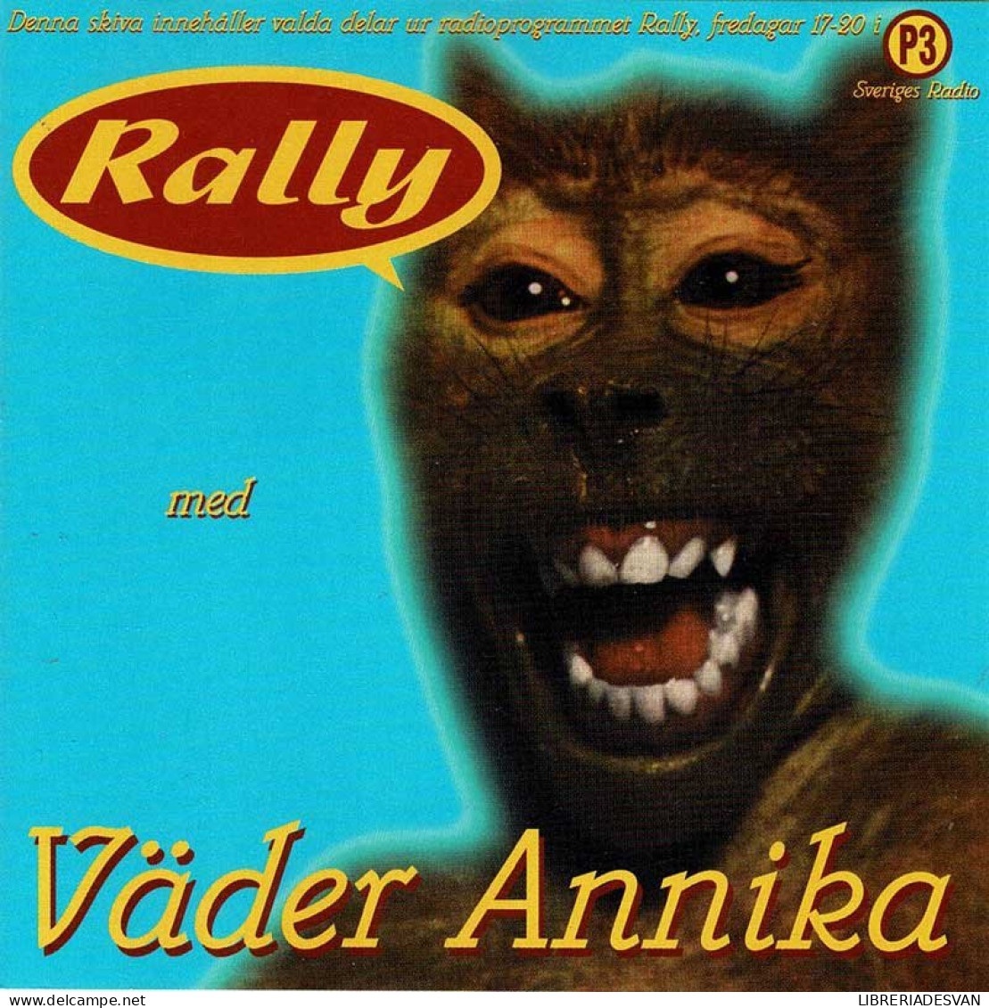 Rally Med Väder Annika. CD - Disco & Pop