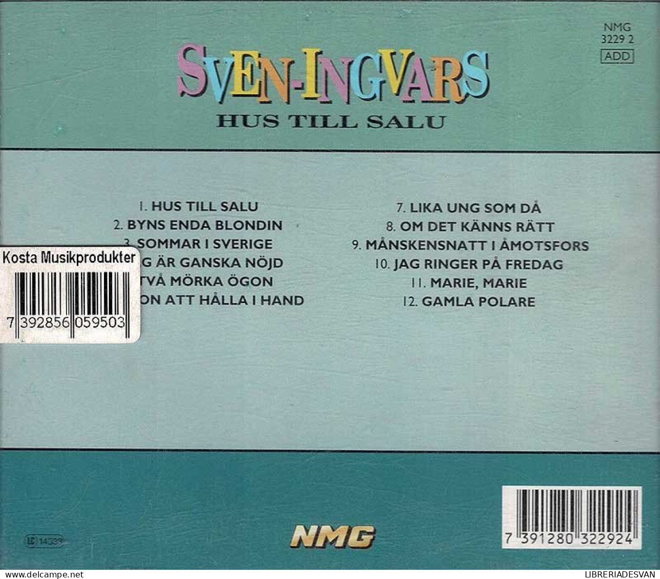 Sven-Ingvars - Hus Till Salu. CD - Disco, Pop