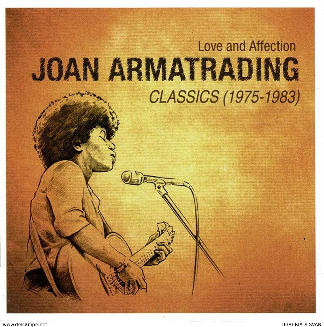 Joan Armatrading - Love And Affection: Joan Armatrading Classics (1975-1983). 2 X CD - Disco, Pop