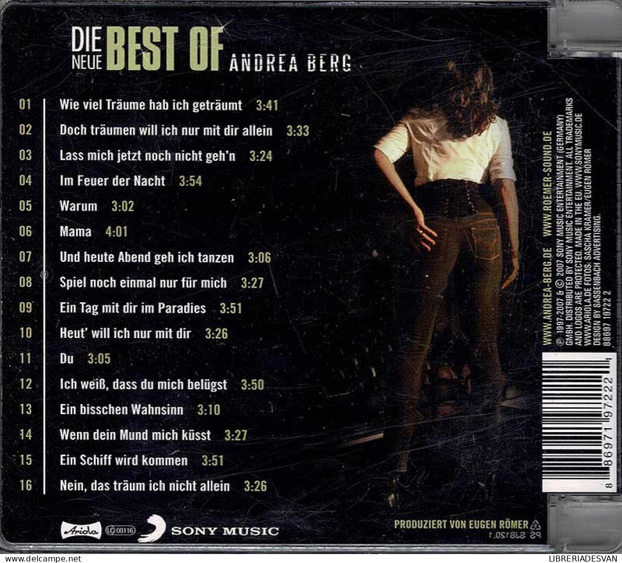 Andrea Berg - Die Neue Best Of Andrea Berg. CD - Disco & Pop