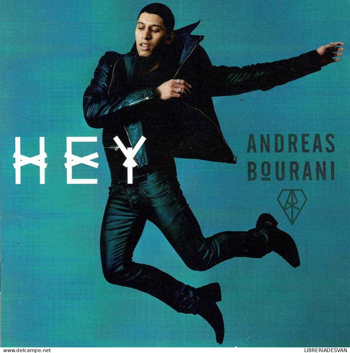 Andreas Bourani - Hey. CD - Disco, Pop