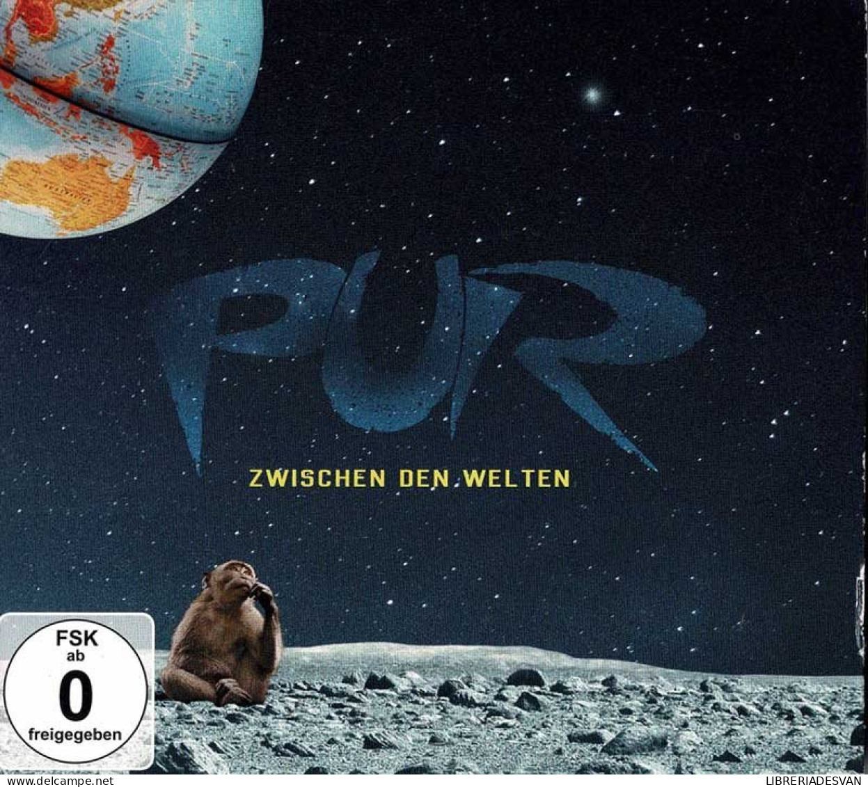 Pur - Zwischen Den Welten. CD + DVD - Disco & Pop