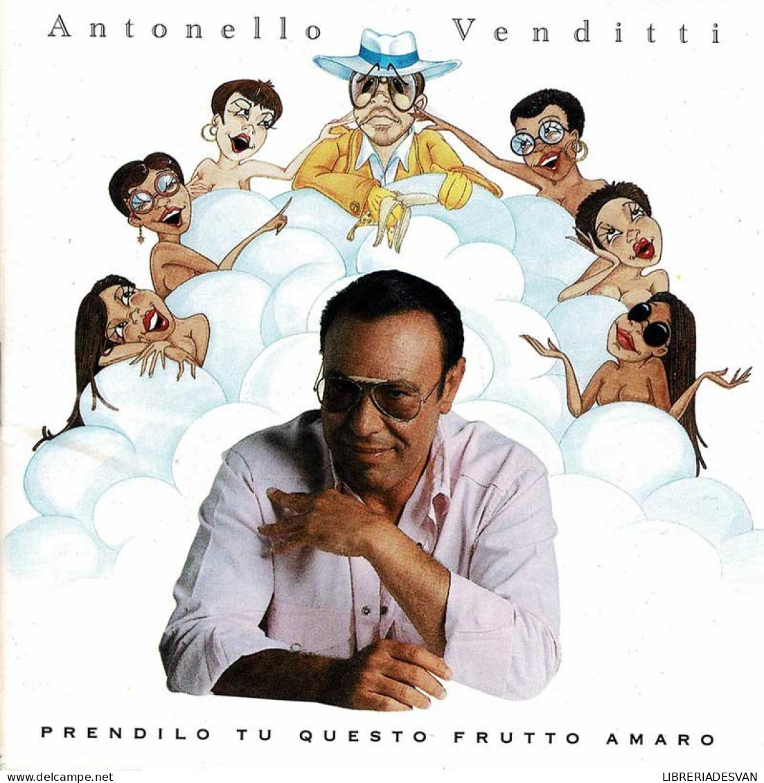 Antonello Venditti - Prendilo Tu Questo Frutto Amaro. CD (Made In Brazil) - Disco & Pop