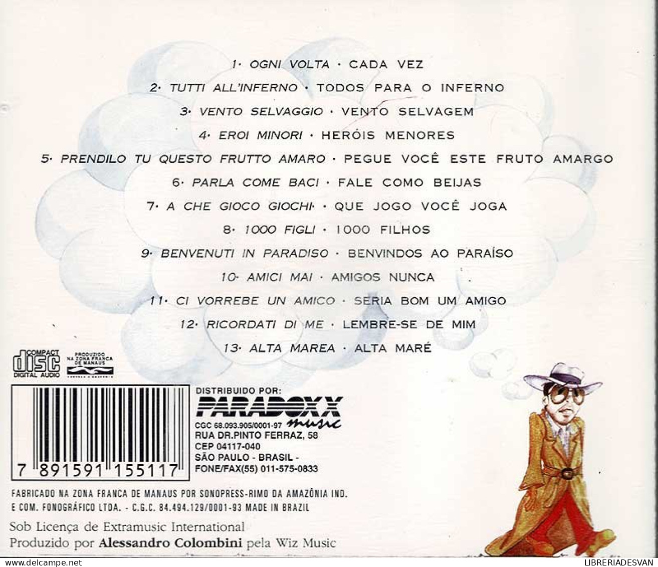 Antonello Venditti - Prendilo Tu Questo Frutto Amaro. CD (Made In Brazil) - Disco, Pop