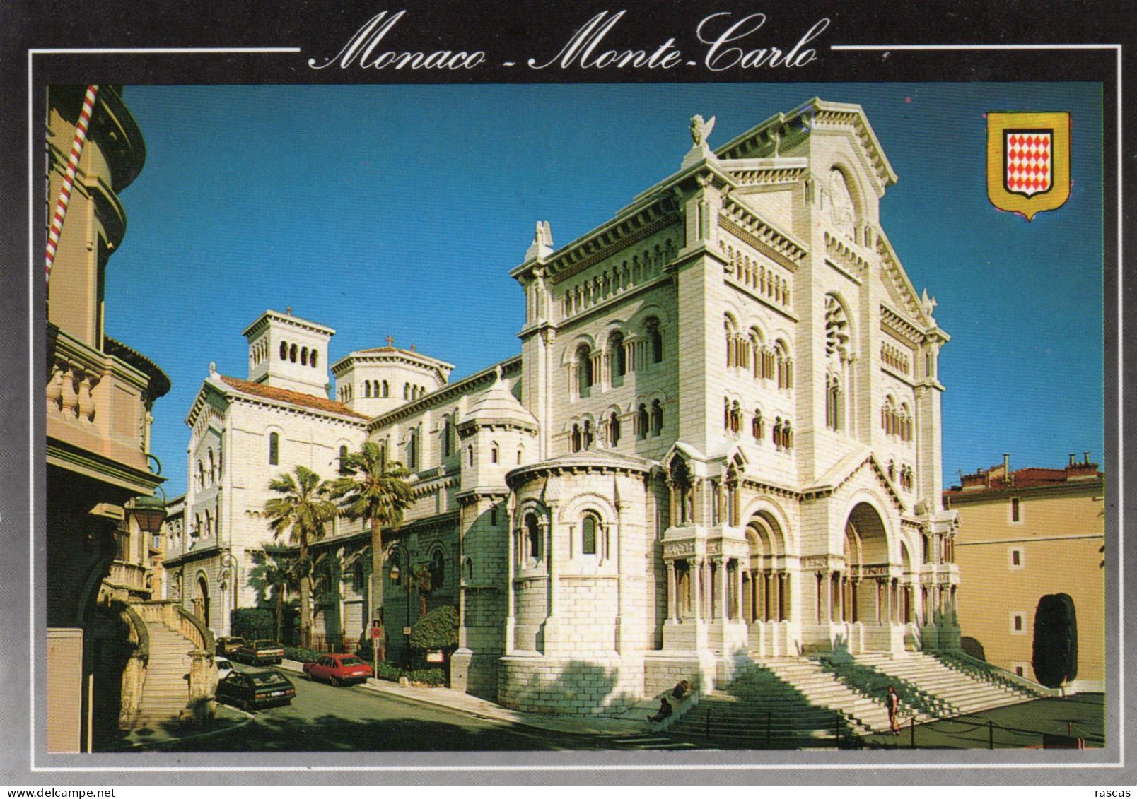 CPM - R - MONACO - MONTE CARLO - LA CATHEDRALE - Kathedraal Van Onze-Lieve-Vrouw Onbevlekt Ontvangen