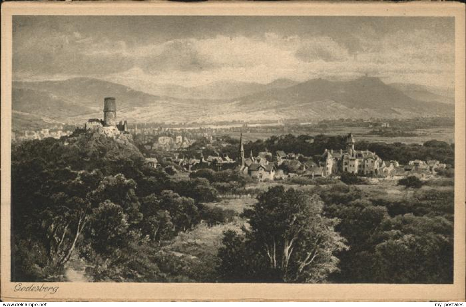 41078312 Bad Godesberg Burg
Panorama Bad Godesberg - Bonn