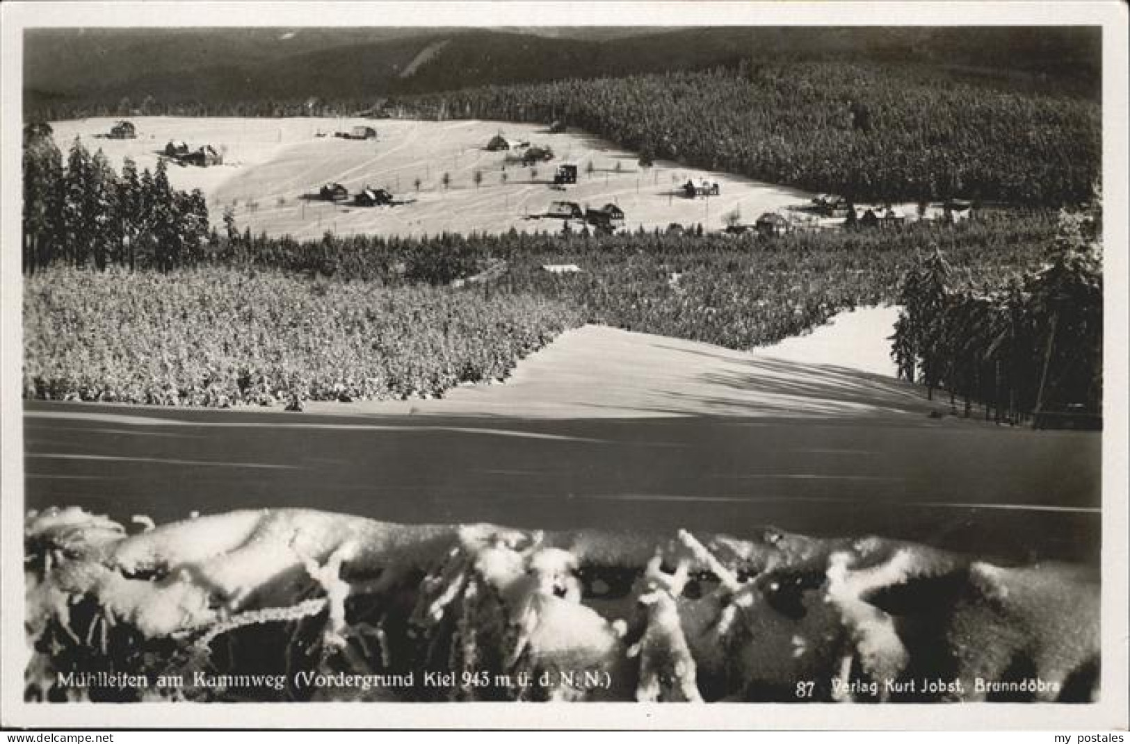 41078300 Muehlleiten Vogtland Kammweg Klingenthal Sachsen - Klingenthal