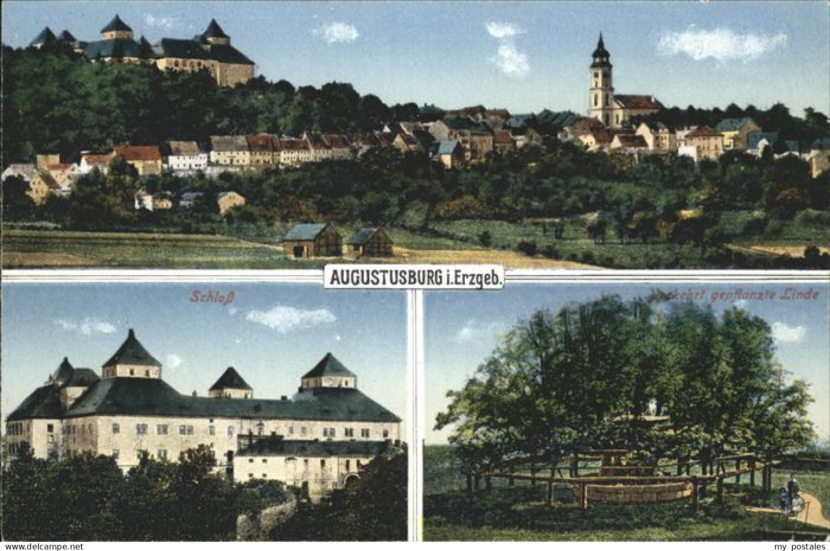 41078251 Augustusburg Erzgebirge Augustusburg - Augustusburg