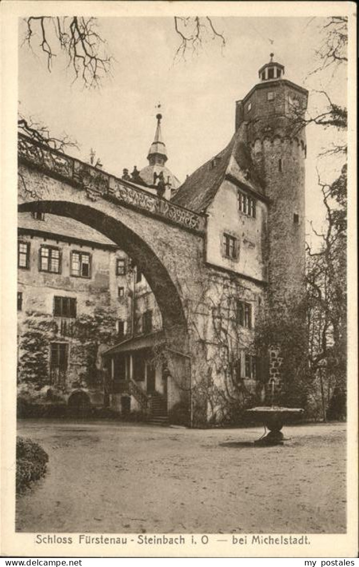 41078207 Steinbach Michelstadt Schloss Fuerstenau Steinbach - Michelstadt