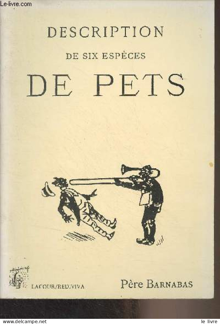 Description De Six Espèces De Pets - Collection "Rediviva" - Pèr Barnabas - 1993 - Humor